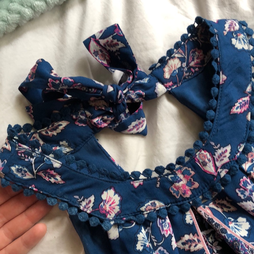 FRANCESCAS - blue & pink dress - Picture 2 of 4